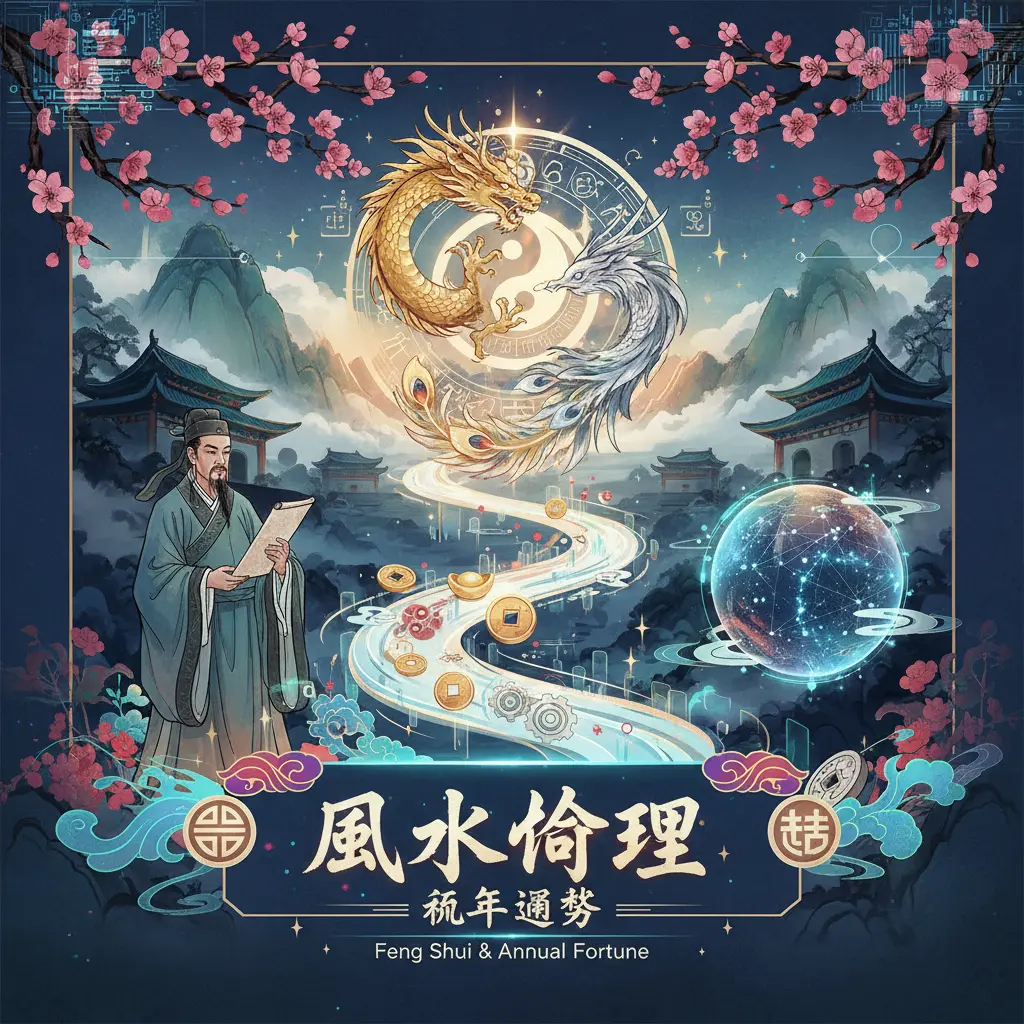 流年運勢 - 風水命理