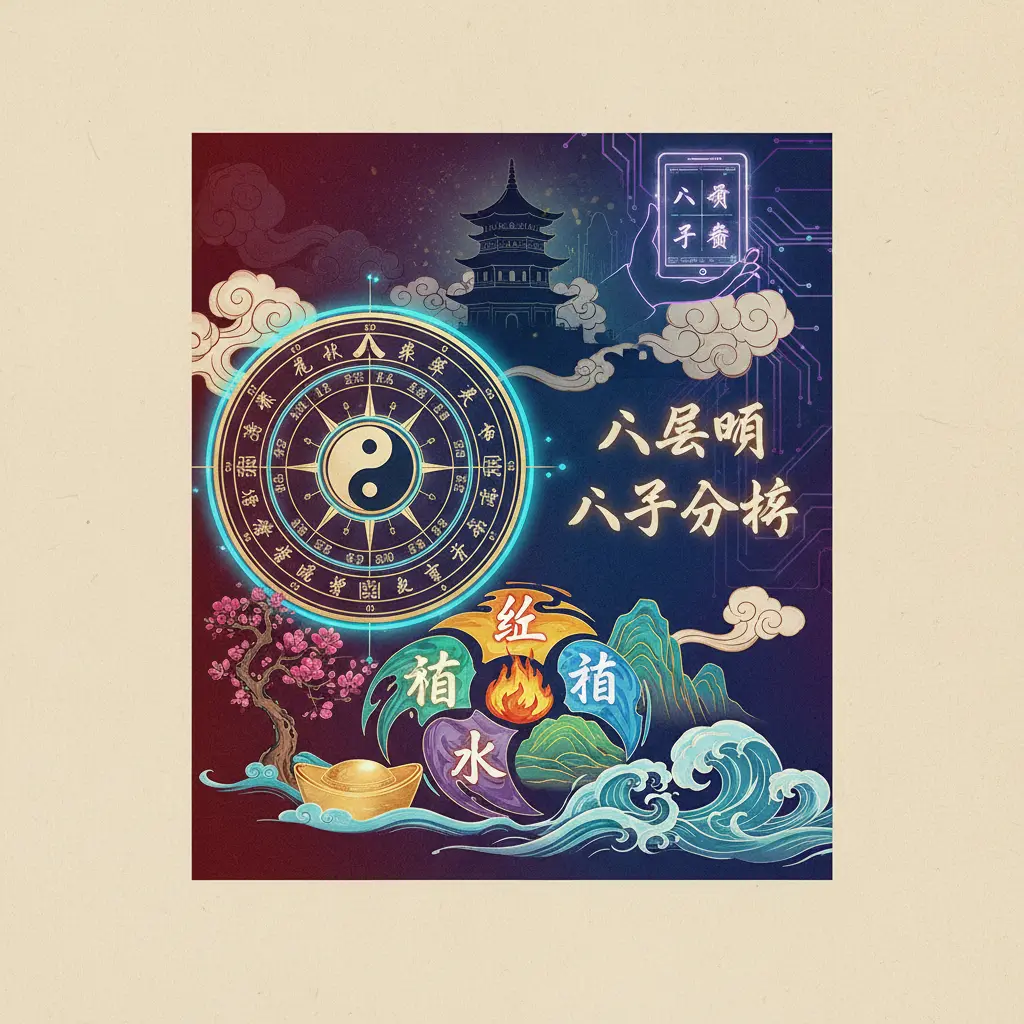 李居明 - 八字分析