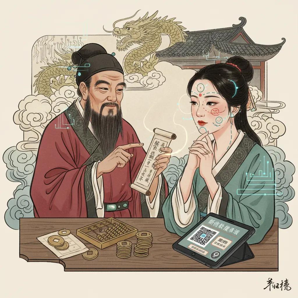 算命收費 - 面相學