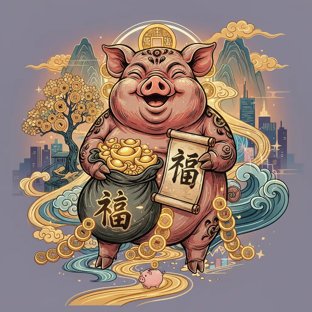 財運 - 生肖豬