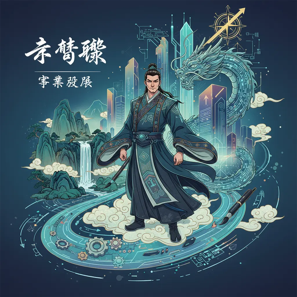 事業發展 - 李孟駿