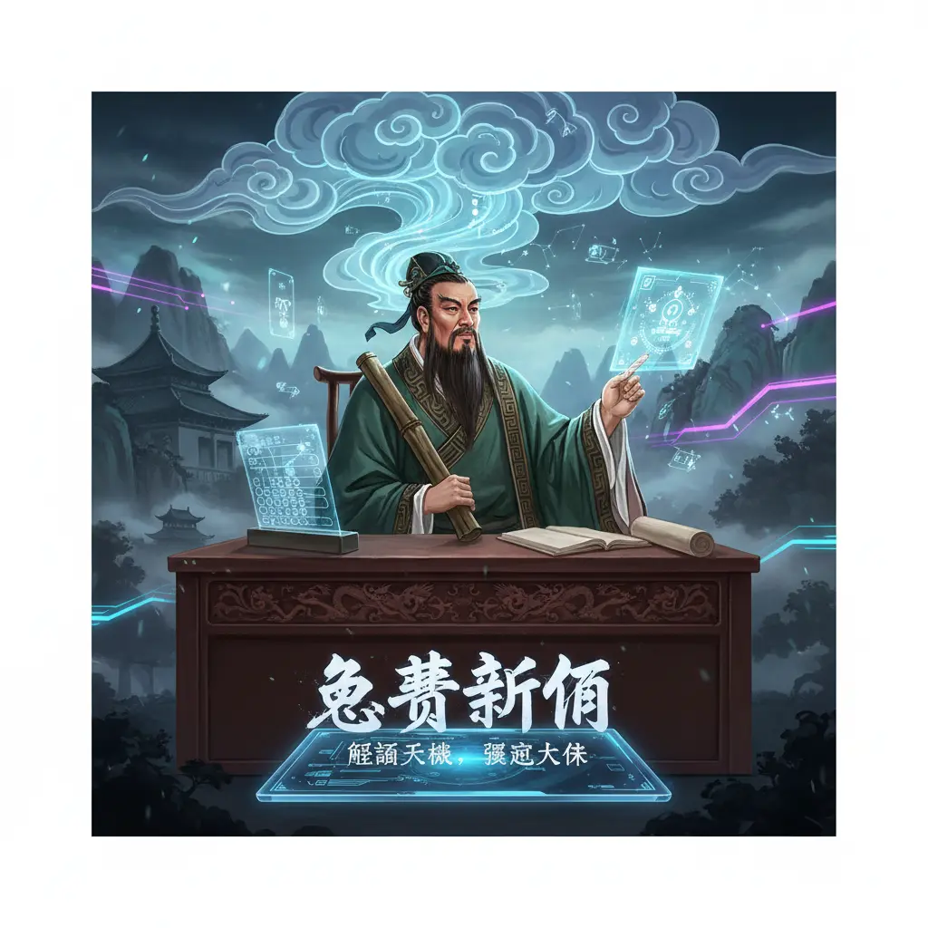 免費算命 - 鬼谷子