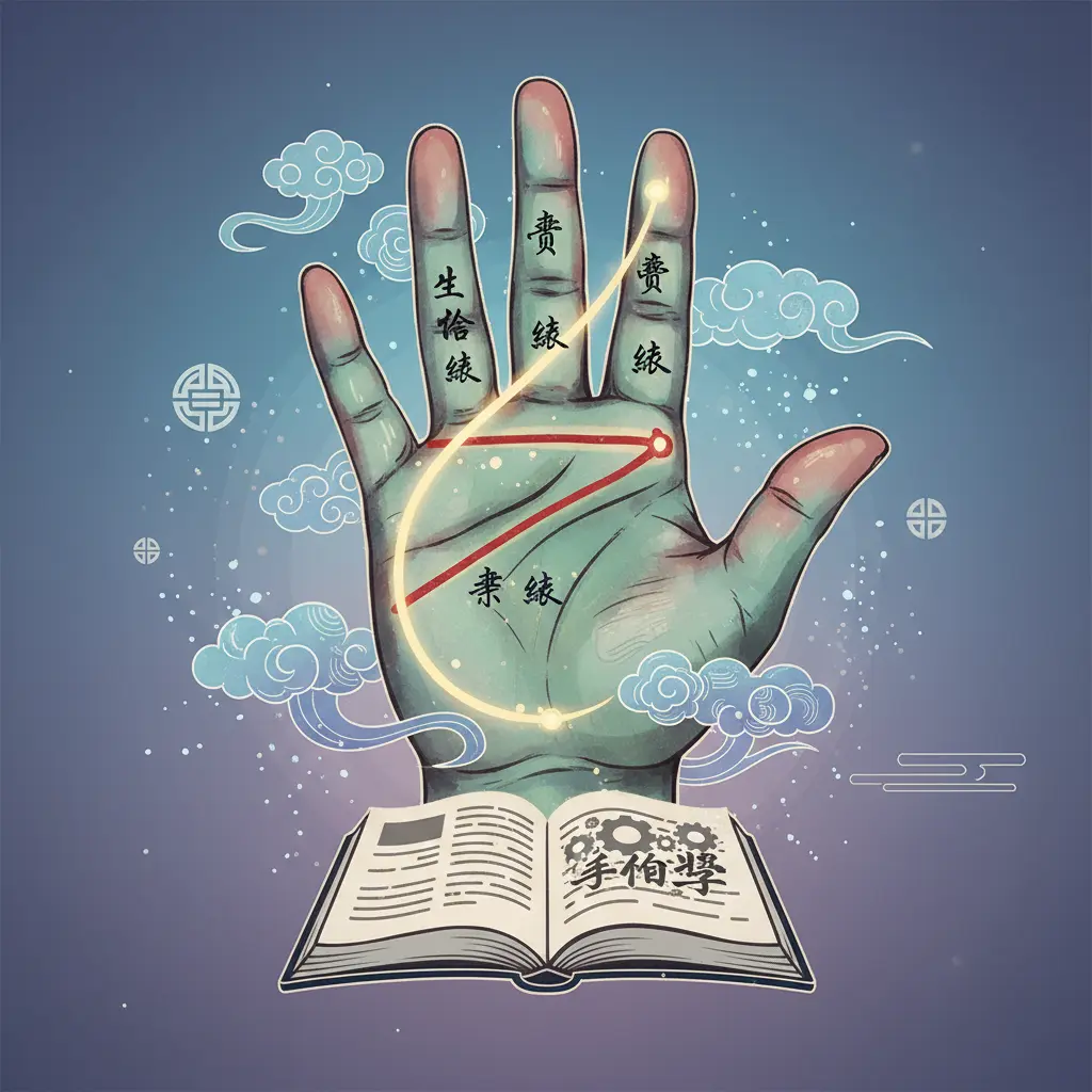 手相學 - 事業線