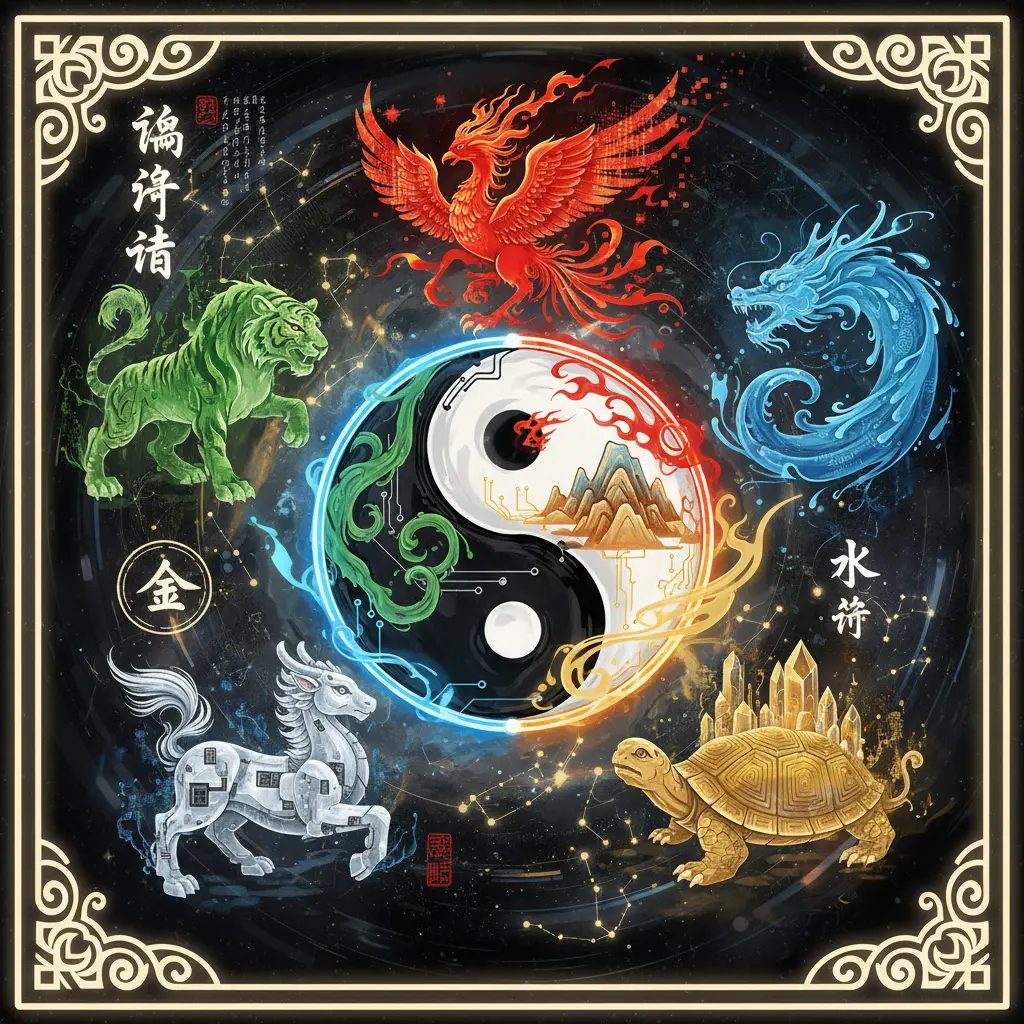五行 - 陰陽