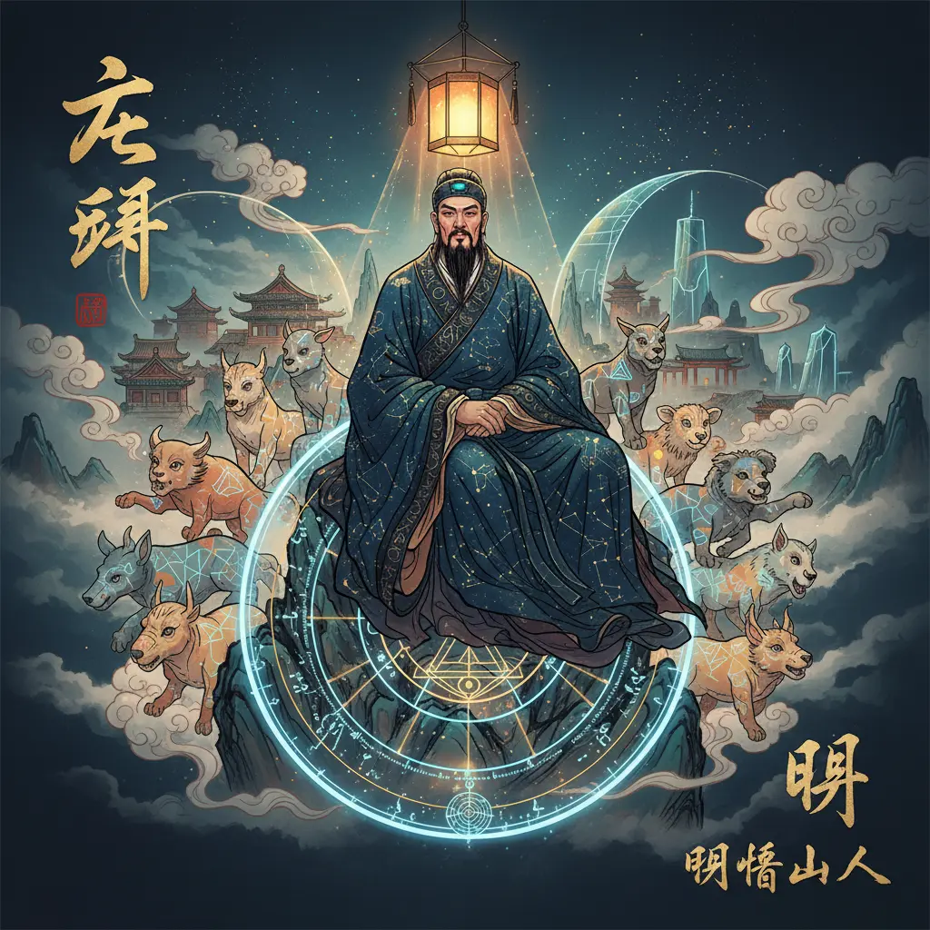 明燈山人 - 六壬