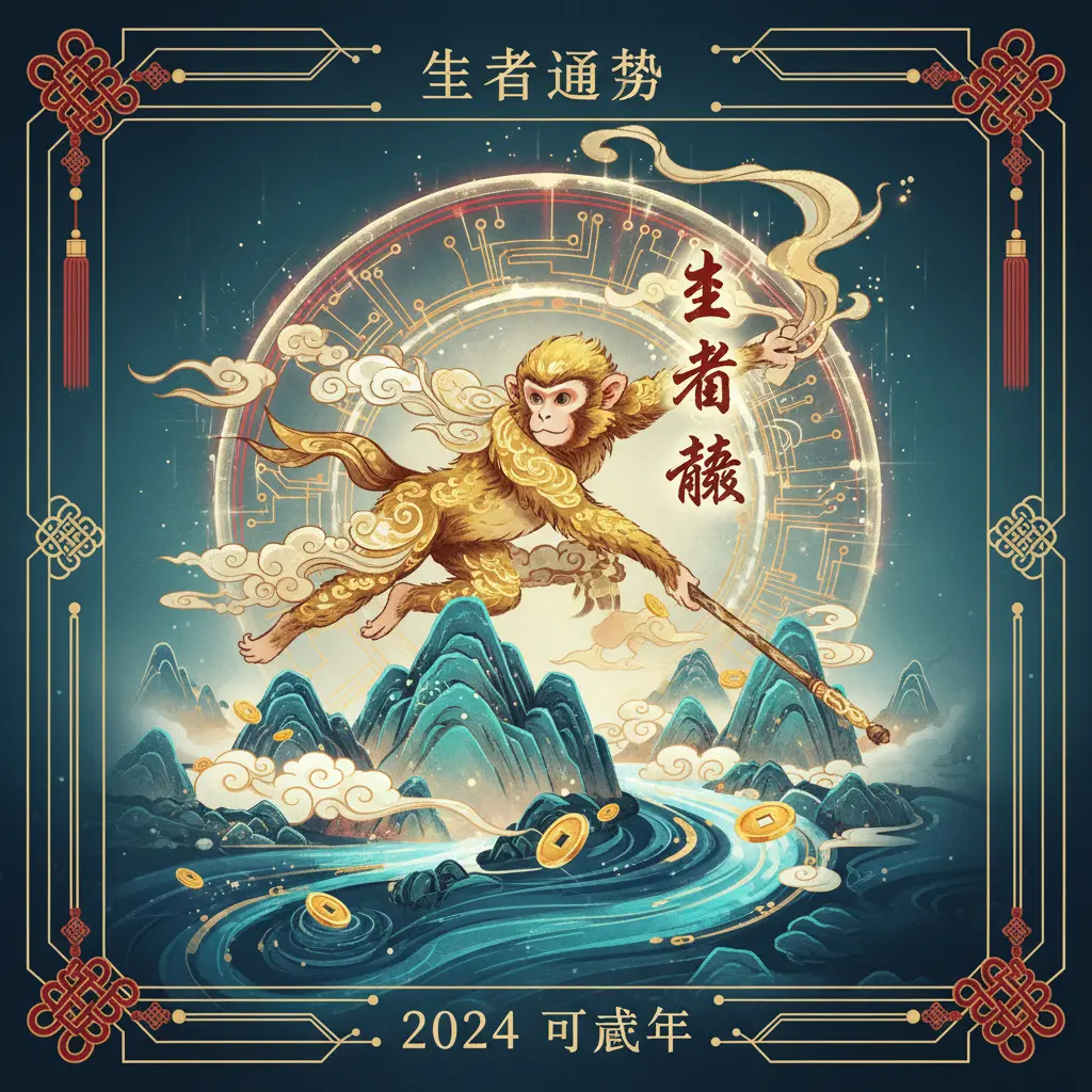 生肖運勢 - 生肖猴