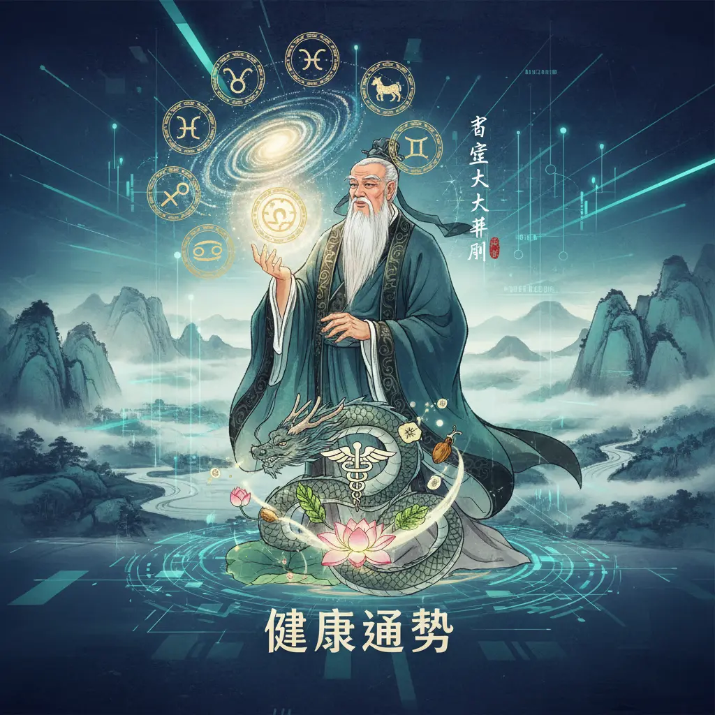 健康運勢 - 星座大師艾菲爾