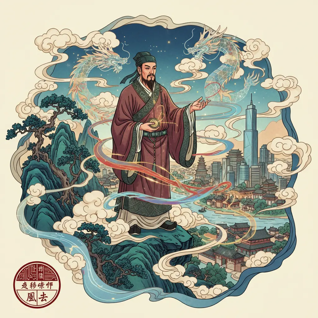 玄燊師傅 - 風水師