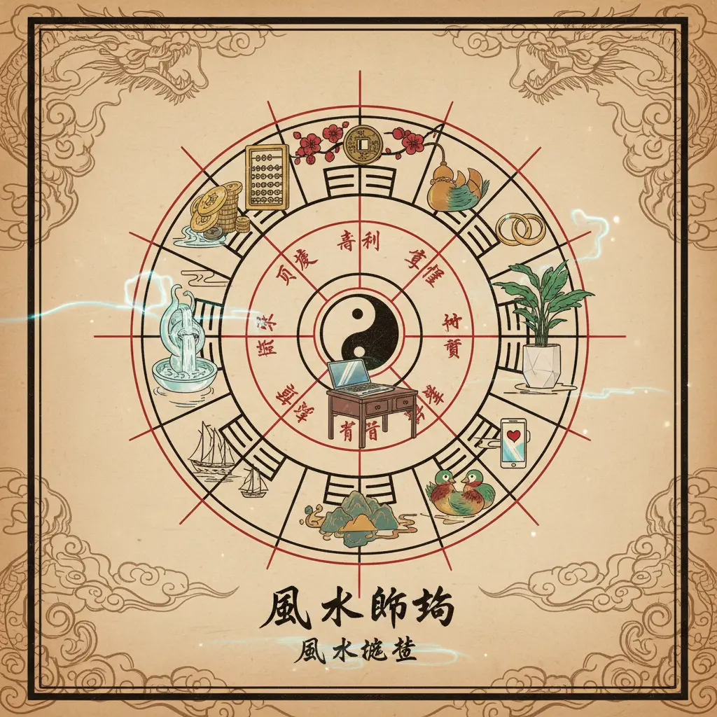 風水佈局 - 風水擺設
