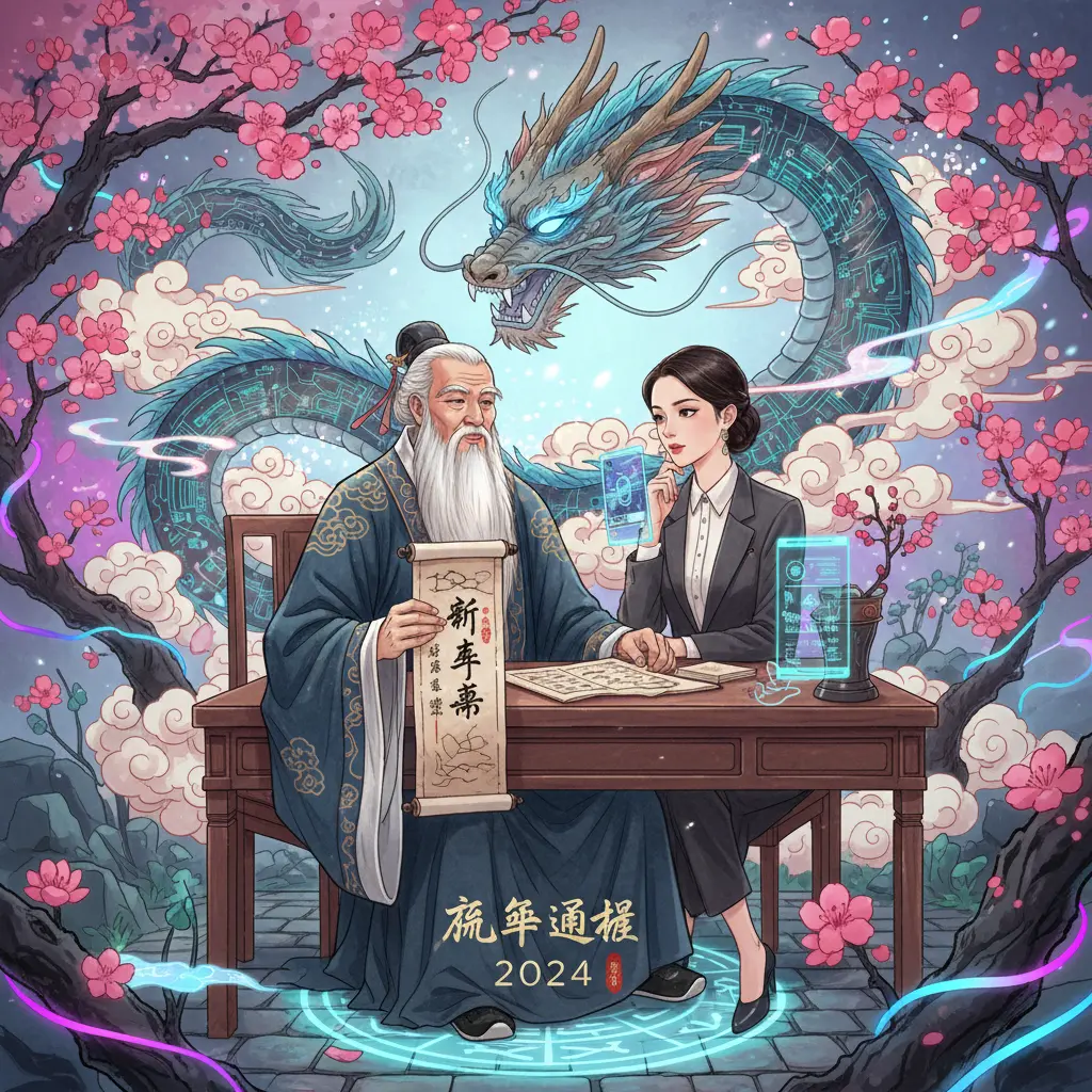 流年運程 - 算命師