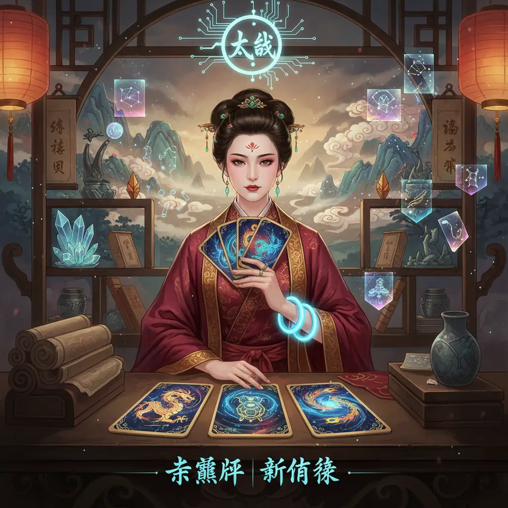 算命師 - 塔羅牌