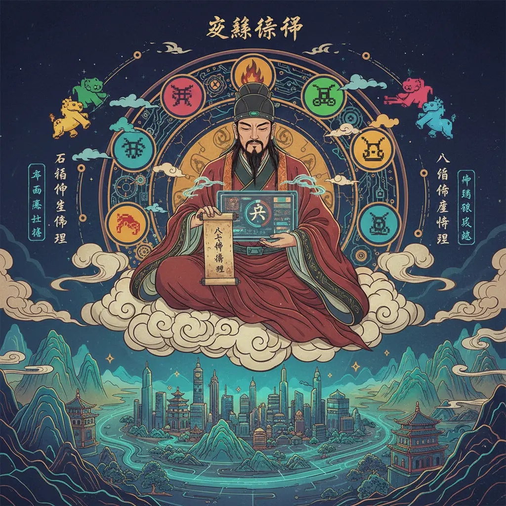 玄燊師傅 - 八字命理