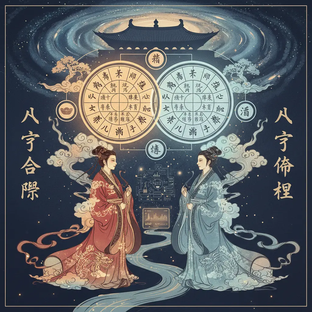 八字命理 - 八字合盤