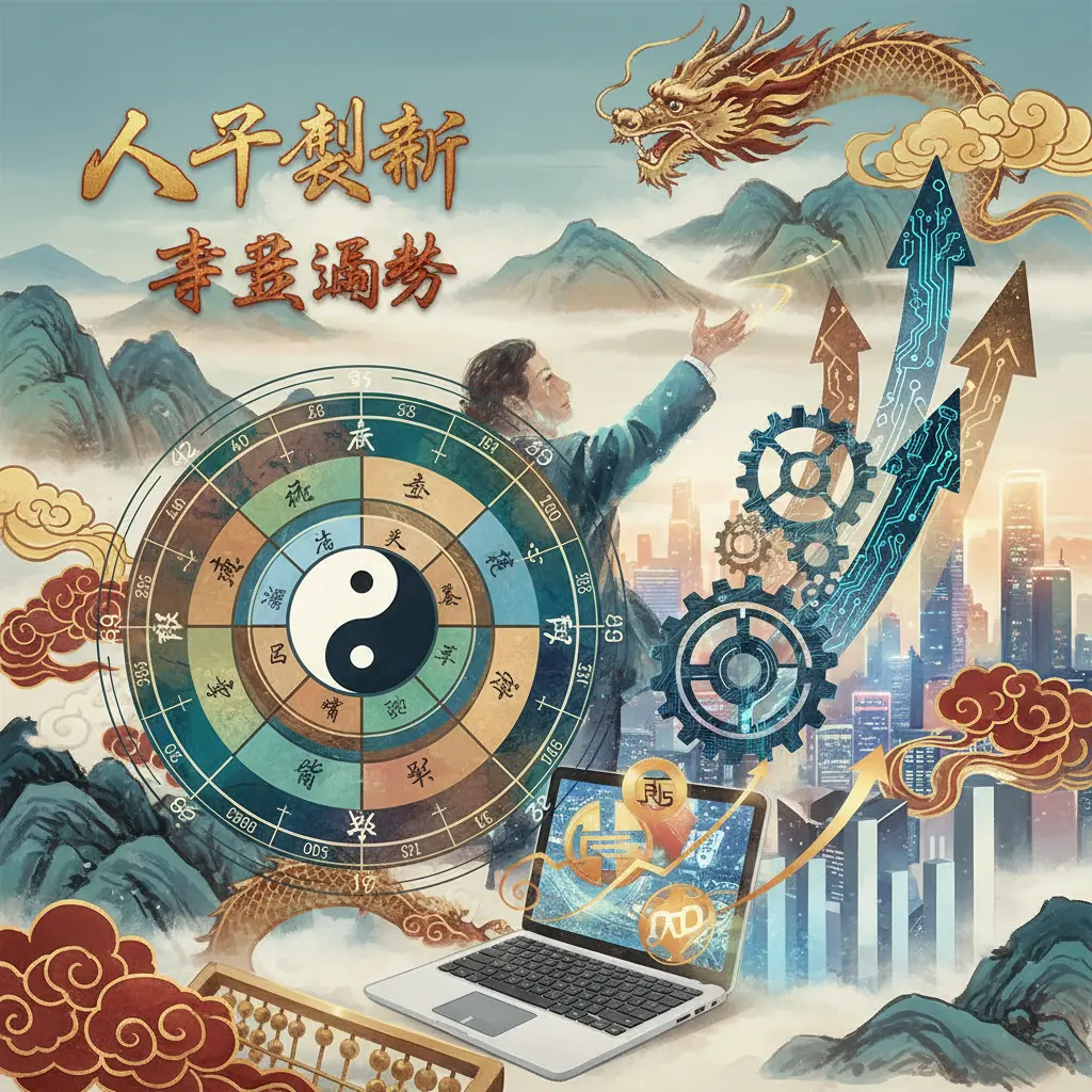 事業運勢 - 八字測算