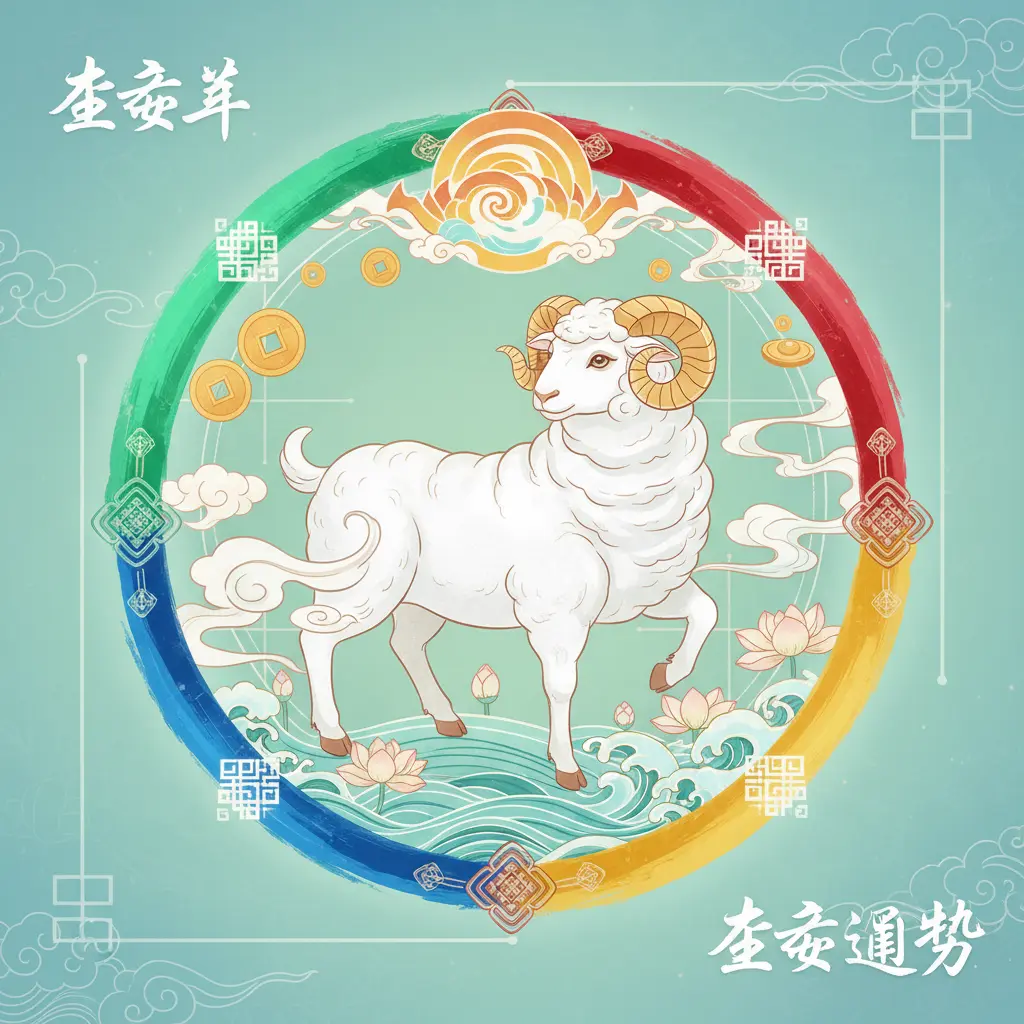 生肖運勢 - 生肖羊