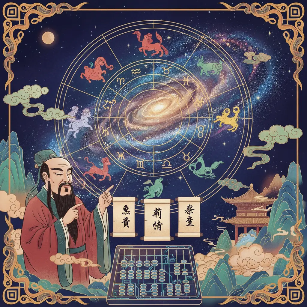 免費算命 - 星座