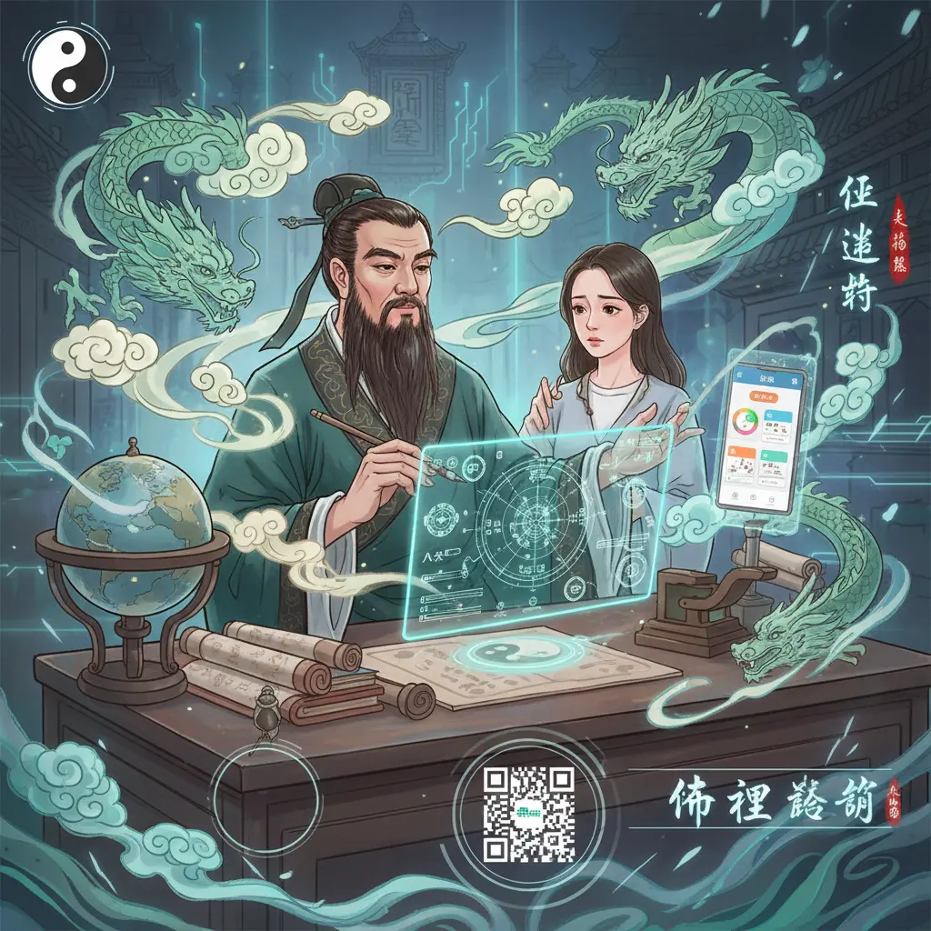 命理諮詢 - 仙法道術