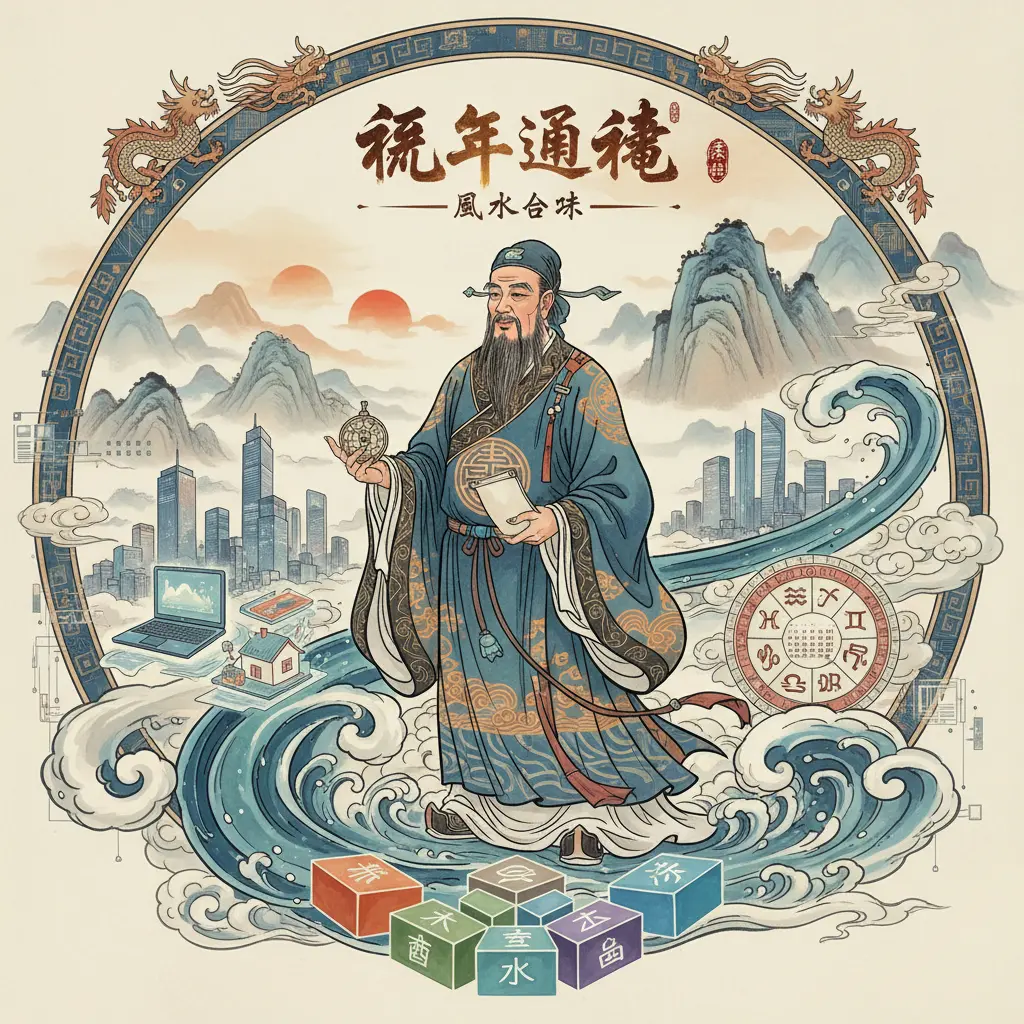 流年運程 - 風水大師