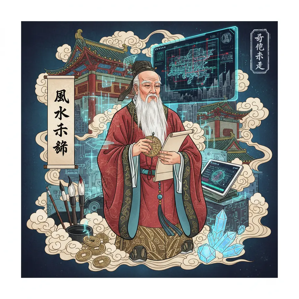 司徒法正 - 風水師