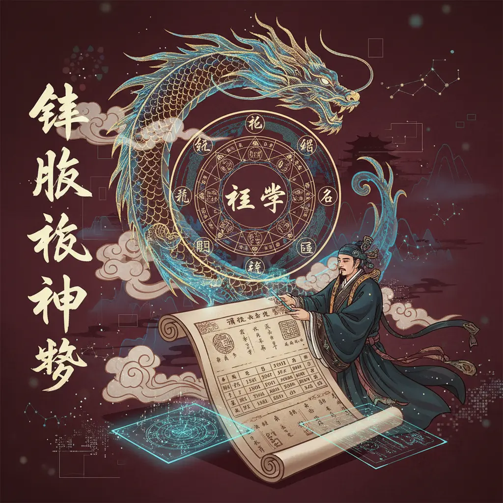 鐵版神數 - 姓名學