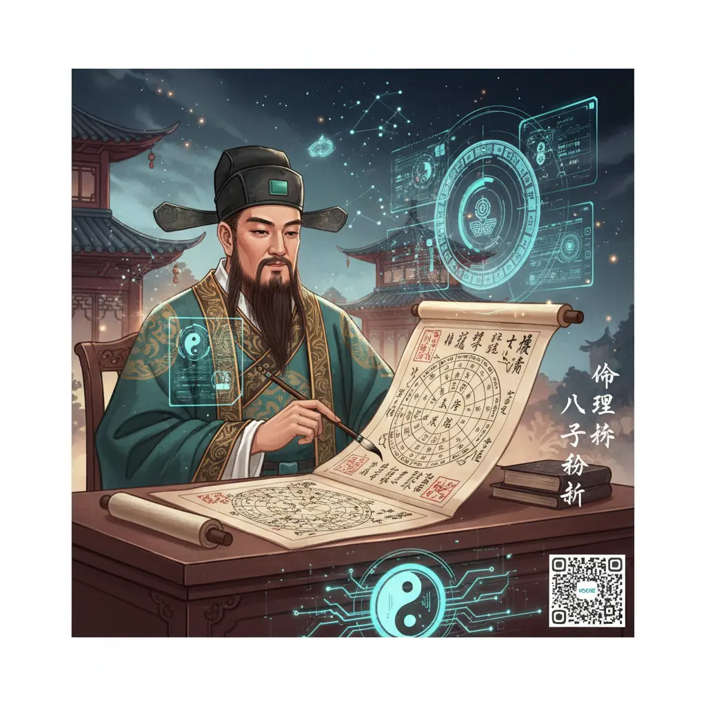 八字分析 - 命理師